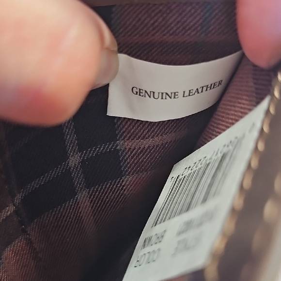 Columbia Dark Brown Leather Wallet - Picture 11 of 11